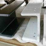 Powder Coat - Setback brackets