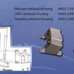 Exhaust Housing - Mercury