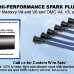 Single Spark Plug Wire