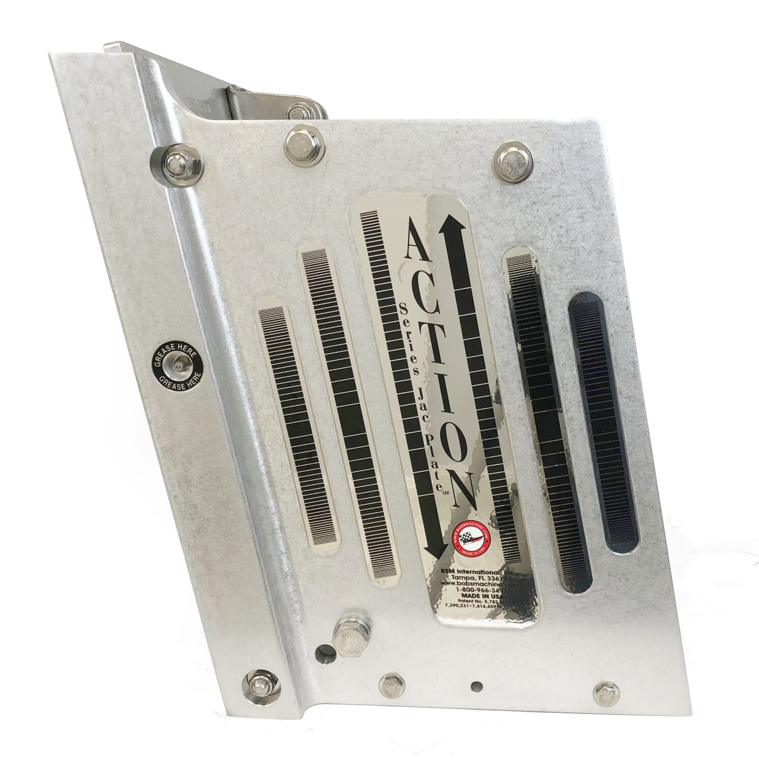 Bob's Machine Action Series Jack Plates