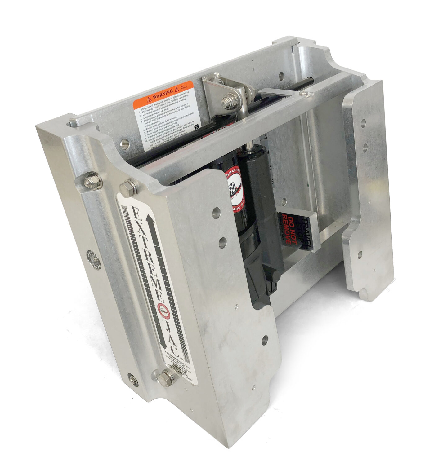 Bob's Machine Extreme Gen 3 ACTION series Hydraulic Jack Plates