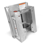 Mini Versa Series Jack Plate (50HP Max) CLAMP ON NARROW : 6"