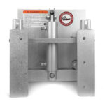 Mini Jack Plate (40HP Max) CLAMP ON : 4" of Adjustable lift - Image 3