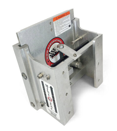 Mini Versa Series Jack Plate (40HP Max) CLAMP ON : 4" Adjustable