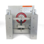 Mini Versa Series Jack Plate (40HP Max) CLAMP ON : 4" Adjustable - Image 3