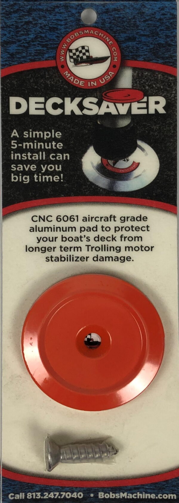 DeckSaver - Trolling Motor Stabilizer Plate - Image 6