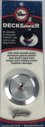 DeckSaver - Trolling Motor Stabilizer Plate - Image 8