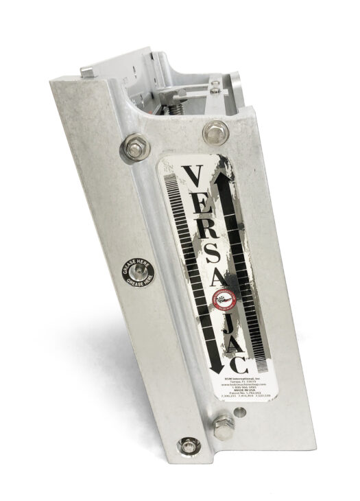 6" heavy duty Setback Versa Series Jack Plate (300 hp max) - Image 2