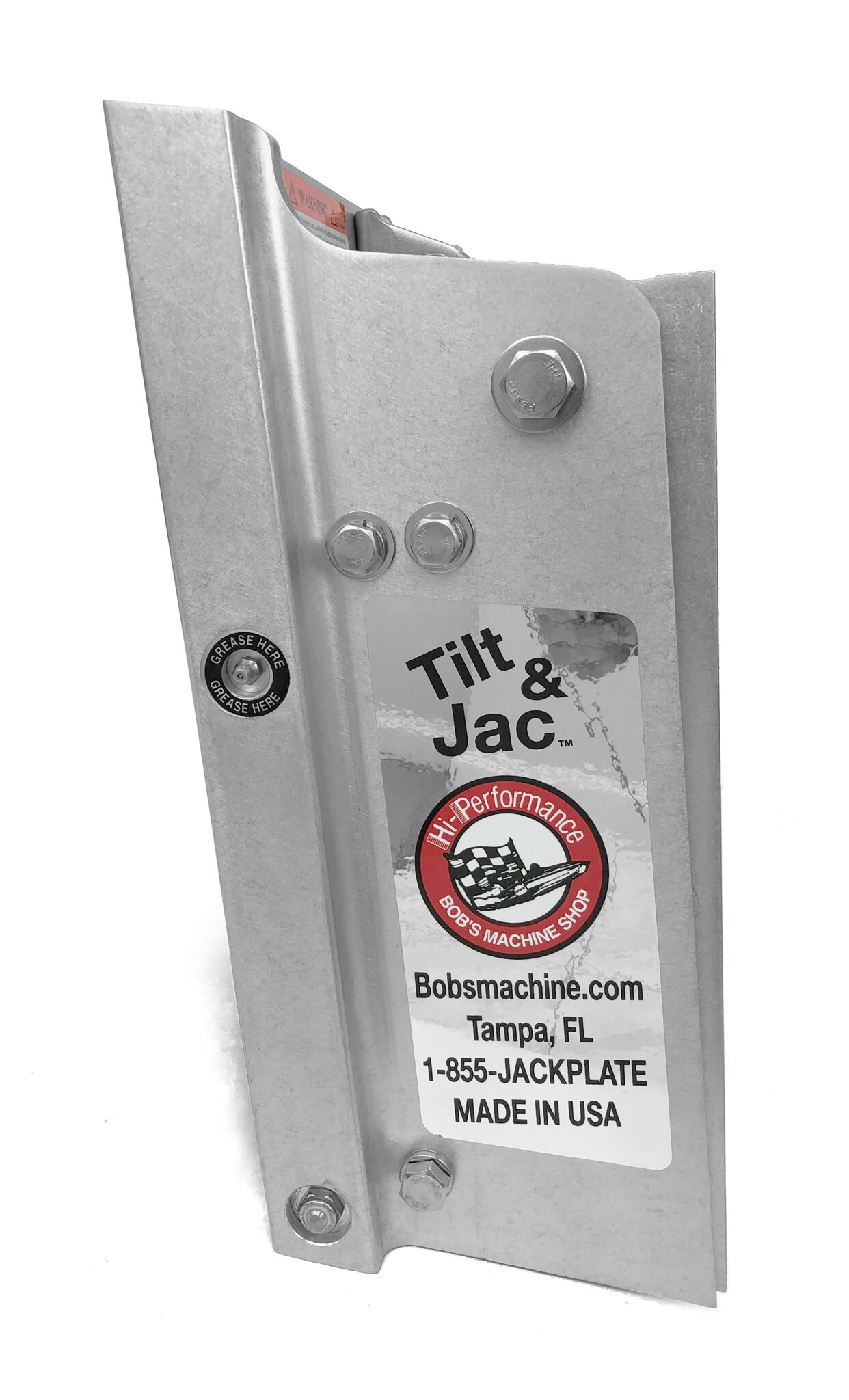 Tilt & Jac A Unique tilt & jack plate combo unit!