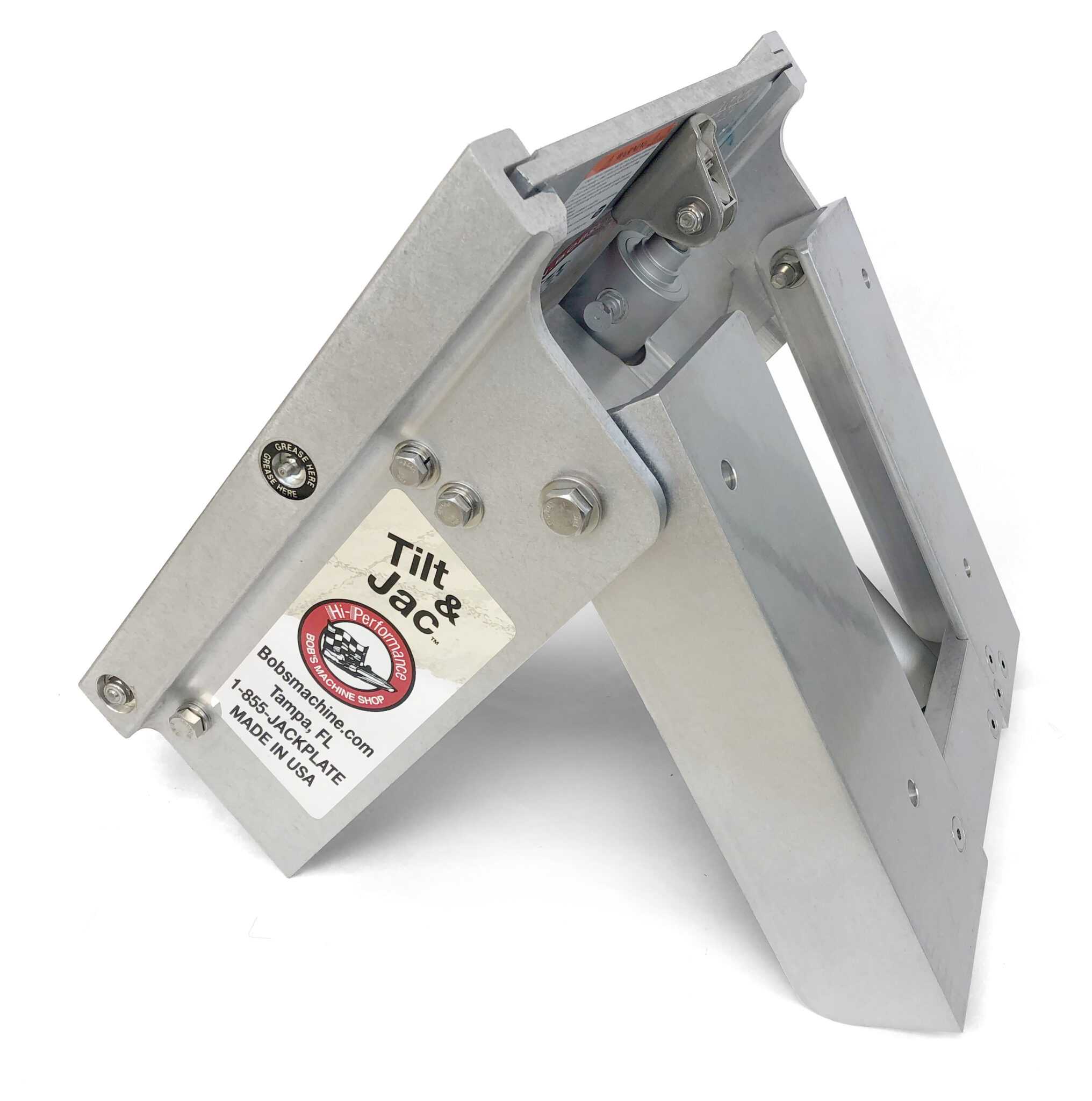 Tilt & Jac A Unique tilt & jack plate combo unit!