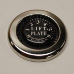 Jack Plate Gauge - Stainless Steel Bezel Alone