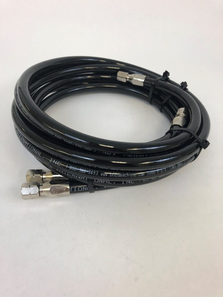 Hydraulic Jack Plate Hose Set of 2