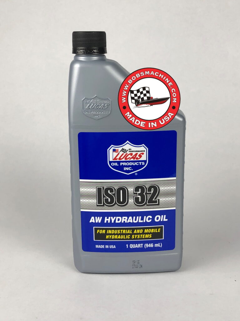 Jack Plate Oil 20w20 NonDetergent
