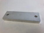 Shallow water anchor side mount spacer