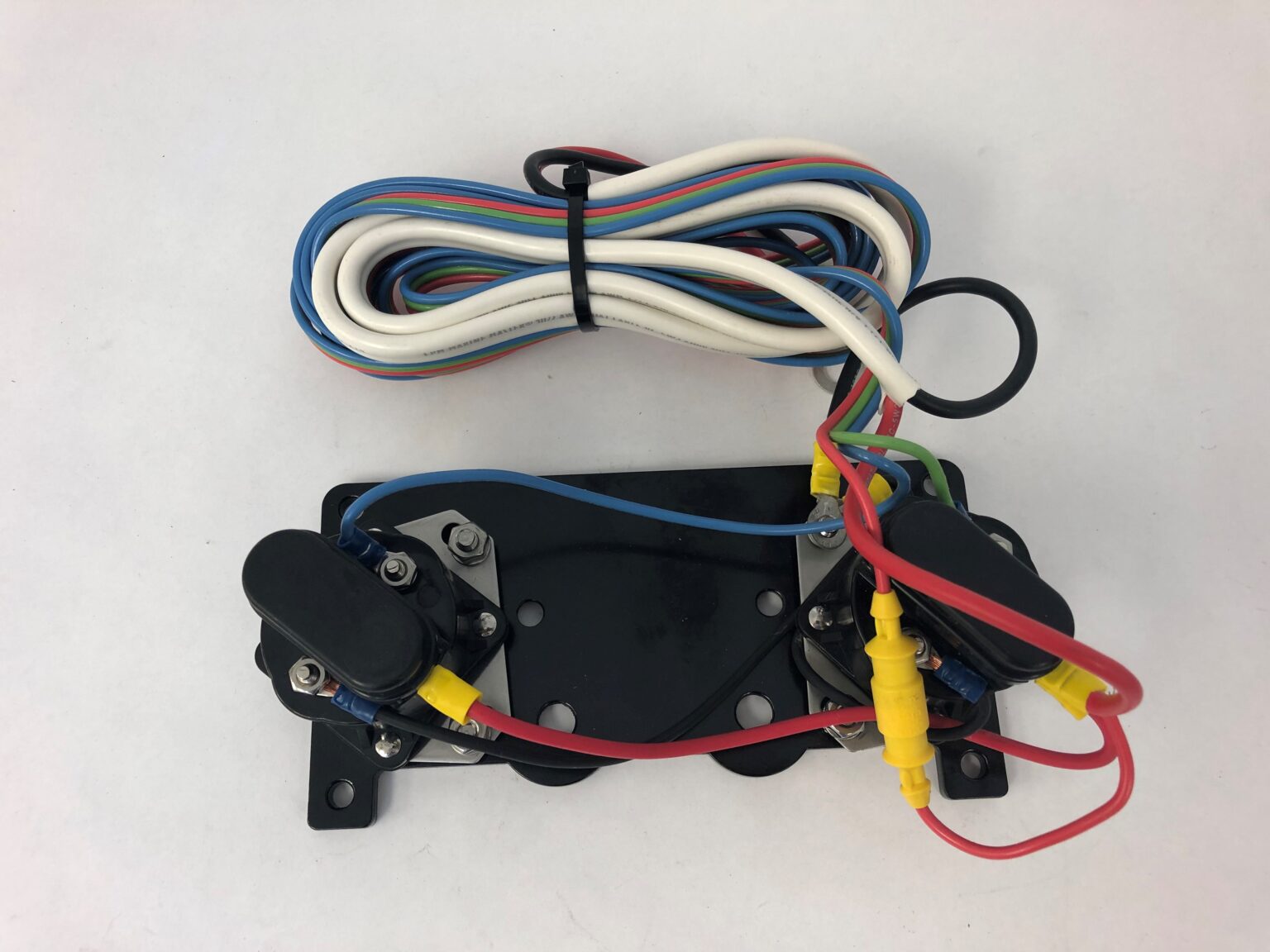Bob's Machine Jack plate solenoid retrofit kit with wiring harness
