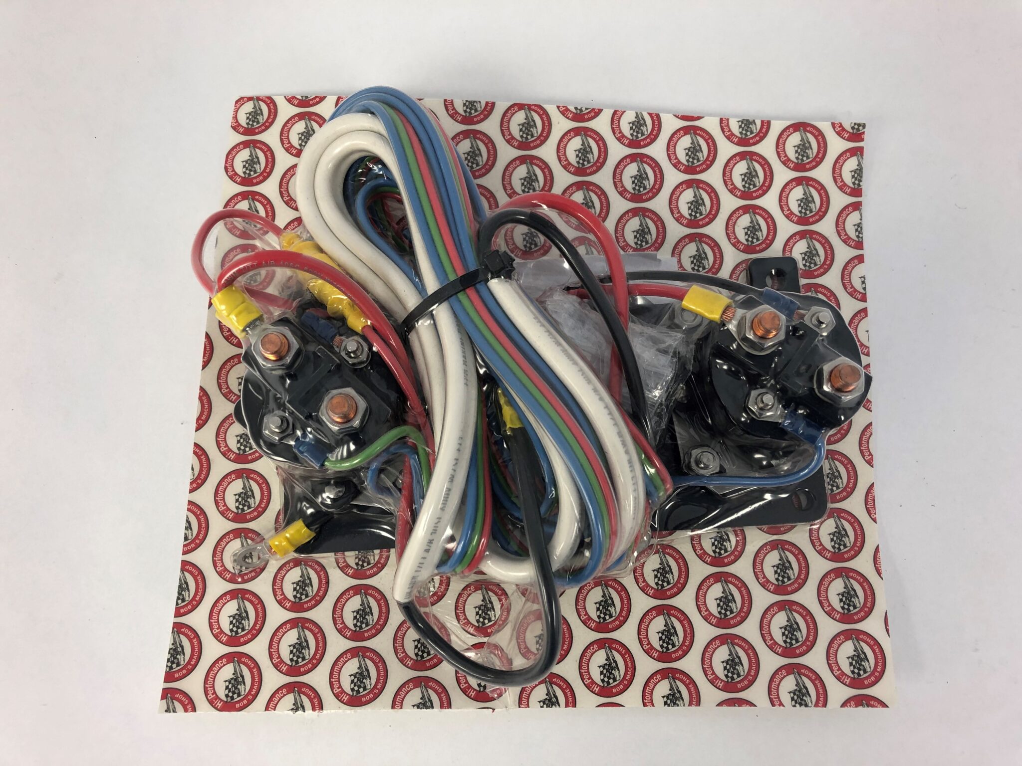 Bob's Machine Jack plate solenoid retrofit kit with wiring harness