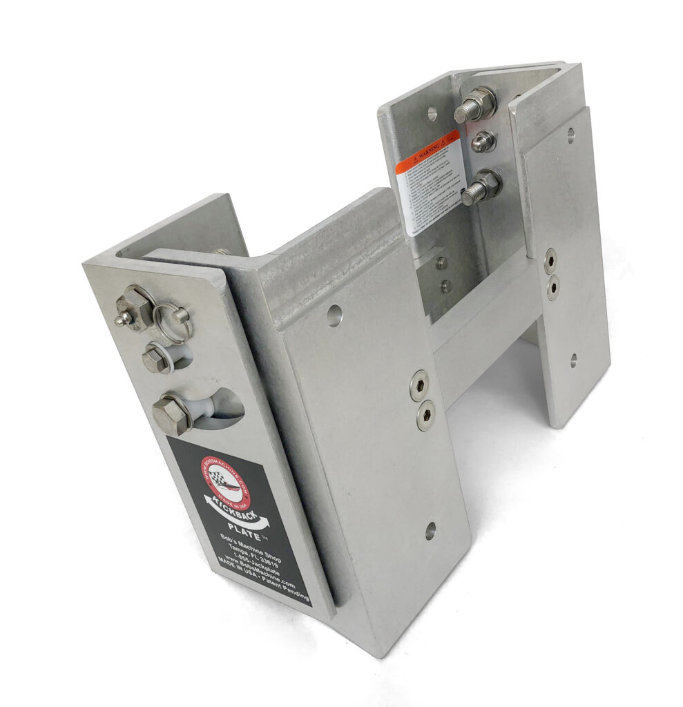 KickBack Plate Bob's Machine