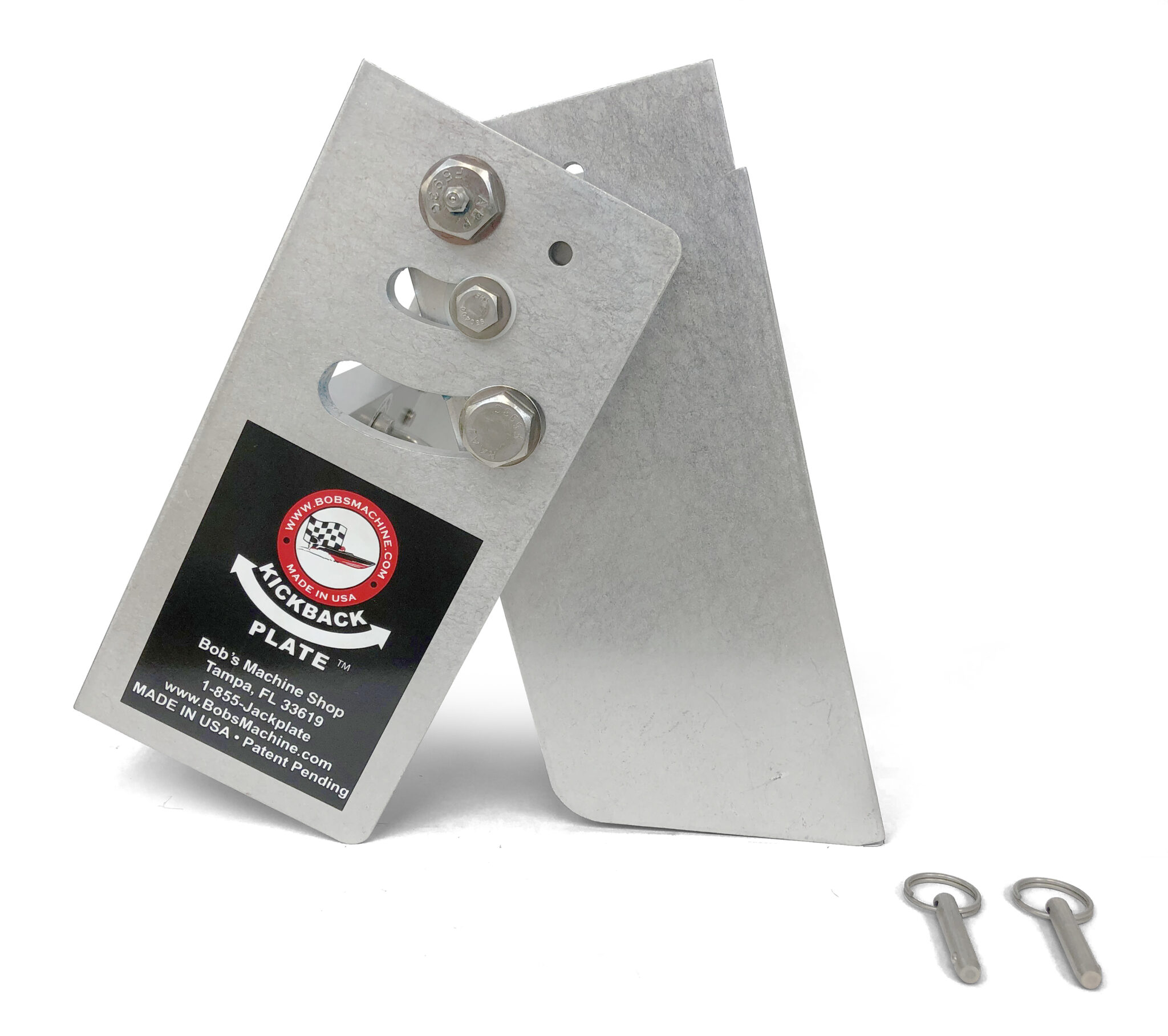 KickBack Plate Bob's Machine