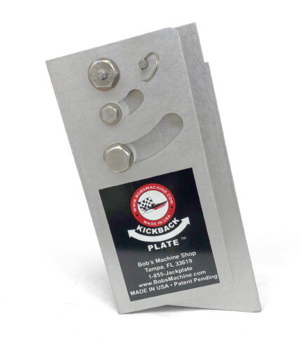 Kick-Back Plate - Bob's Machine