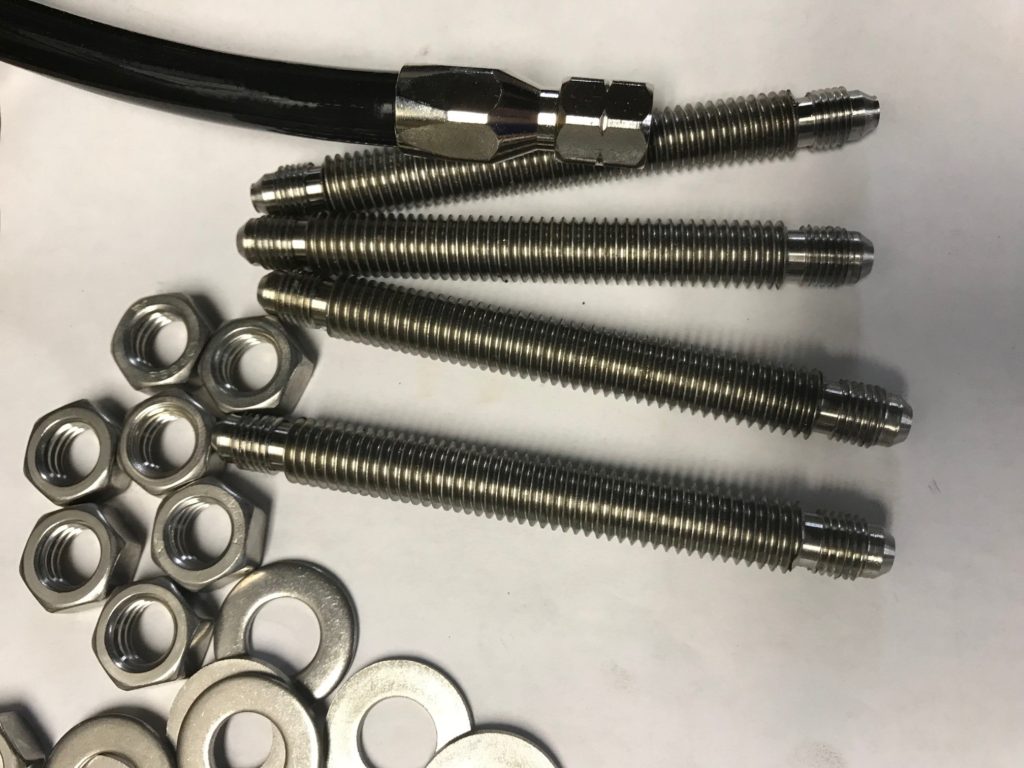 Stainless Steel Bulkhead fittings Bob's Machine