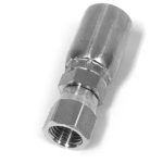Crimp on fitting