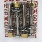 Wedge Bolt Kit - to be used with jack plates.