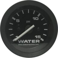 water pressure gauge