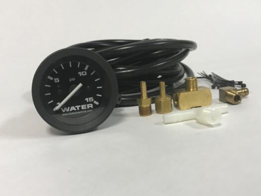 water pressure gauge kit