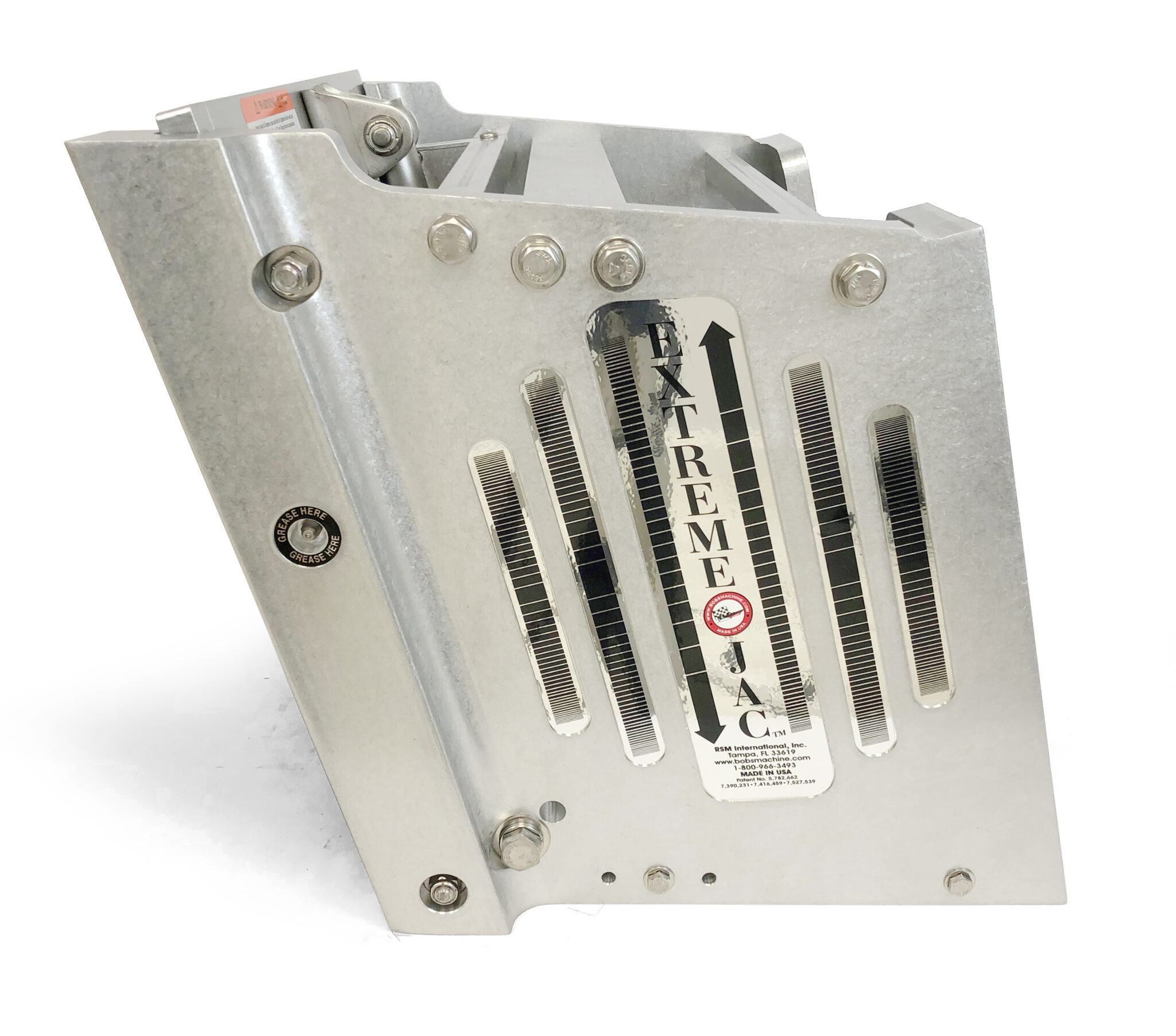 Bob's Machine Extreme Gen 3 series Hydraulic Jack Plates