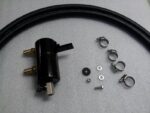 10-14 GT500 Oil Separator Drivers side - Standard Series, photo 3