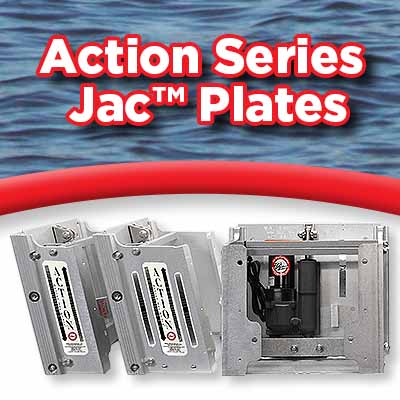 Action Series Jack Plates upto 300HP