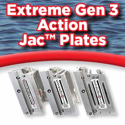 Extreme Series Gen 3 ACTION Jack Plates up to 550HP