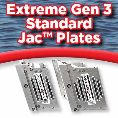 Extreme Series Gen 3 Jack Plates up to 627 HP