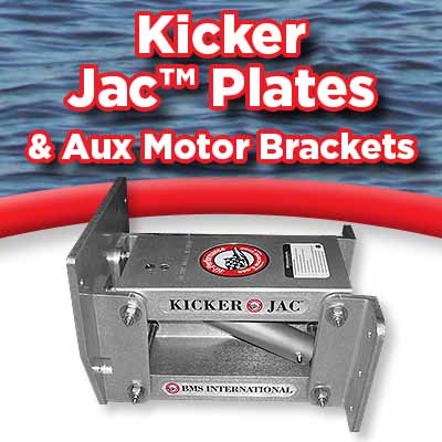 Kicker Jac : Aux motor bracket upto 40 HP