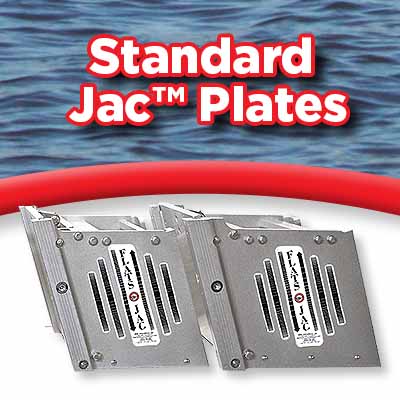Standard Series Hydraulic Jack Plates up to 300hp