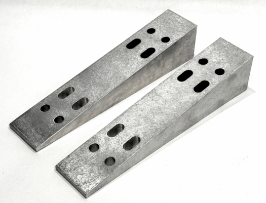 Reversible Transom Wedges 10 degree