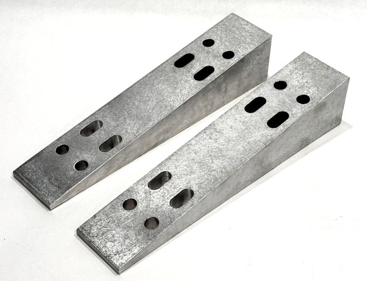 Reversible Transom Wedges 10 degree