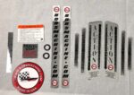 Action Series jack plate sticker kit