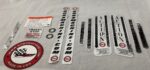 Action Series jack plate sticker kit - Image 2
