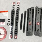 Extreme Series jack plate sticker kit
