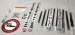 Standard/Flats Series jack plate sticker kit