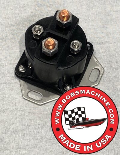 Replacement solenoid for Standard series jack plates