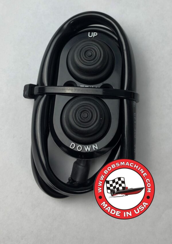 Standard Jack Plate switch - TTC1 - 2 button - Image 3
