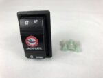 Jack plate rocker switch with bezel - Image 2