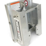 Mini Jack Plate (40HP Max) CLAMP ON : 6" of Adjustable lift Narrow