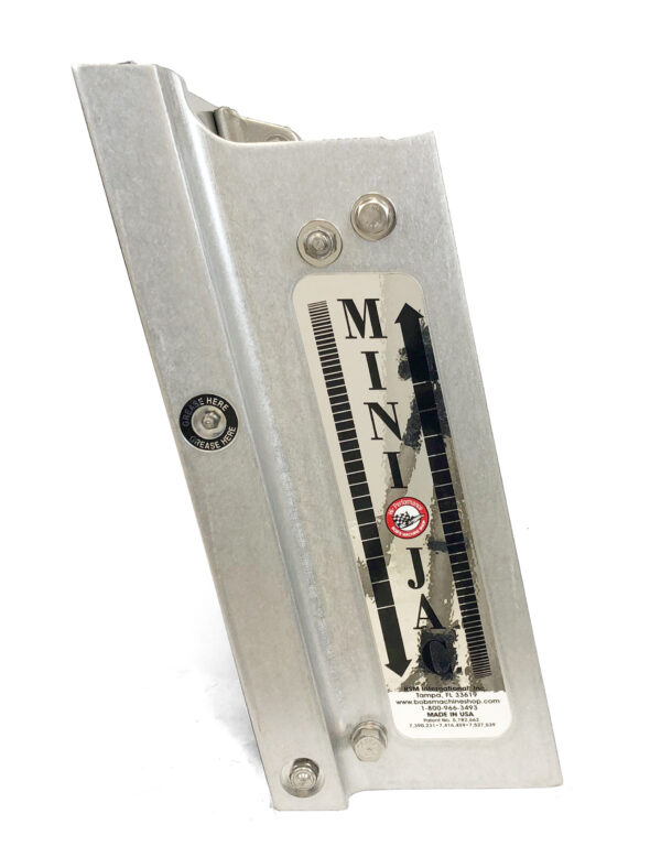 Mini Jack Plate (40HP Max) CLAMP ON : 6" of Adjustable lift Narrow - Image 2