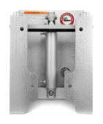 Mini Jack Plate (40HP Max) CLAMP ON : 6" of Adjustable lift Narrow - Image 3