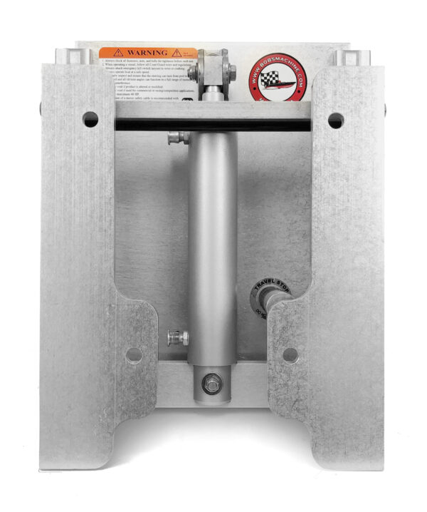 Mini Jack Plate (40HP Max) CLAMP ON : 6" of Adjustable lift Narrow - Image 3