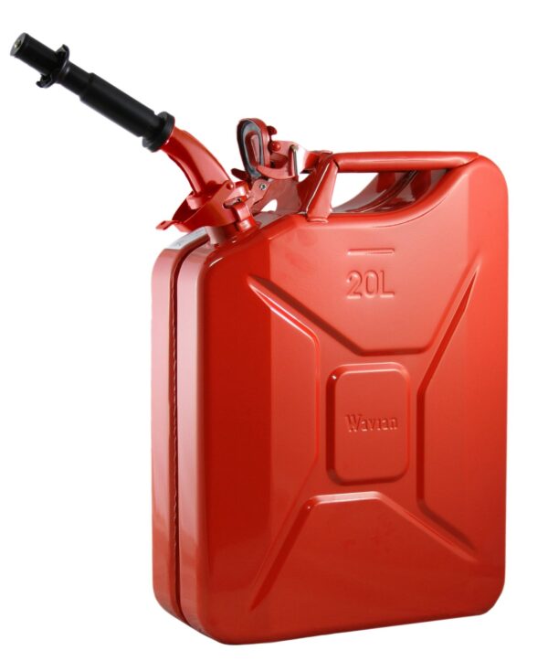 Wavian Fuel Can — the original NATO Steel Jerry Can - Image 1