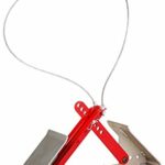 Fastway ONEstep Wheel Chock for Tandem Axle Trailers and RVs 84-00-4000- 16 Inches to 24 Inches Long